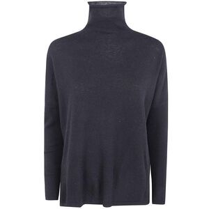 BASE MILANO Women's Turtleneck Sweater Women BLACK Sweaters & Knitwear